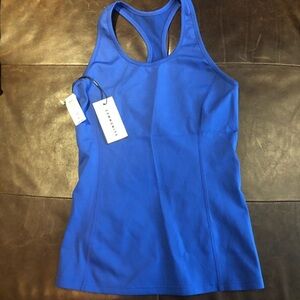 Community by Aritzia Blue Tank Top S